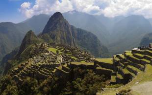 Panoramic view of Machu Picchu in Peru - On The Go Tours