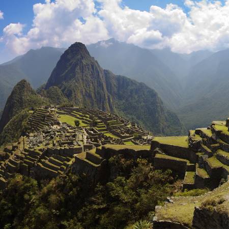 Panoramic view of Machu Picchu in Peru - On The Go Tours