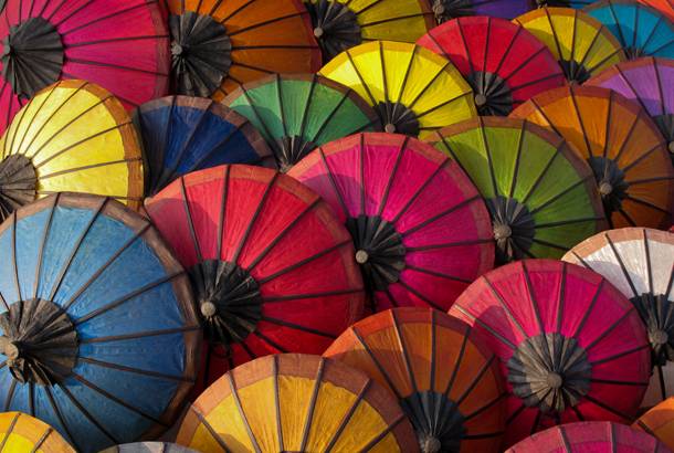 Parasols - Laos - Top Travel Tips - On The Go Tours