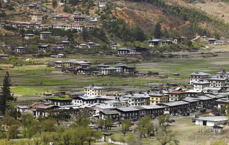 Paro - Bhutan Best Places to Visit