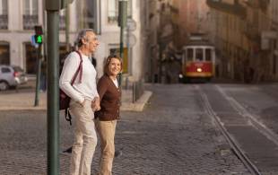 Perfect Portugal & Southern Spain main - senior couple in lisbon