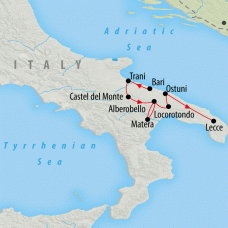 Perfect Puglia - 6 days Map