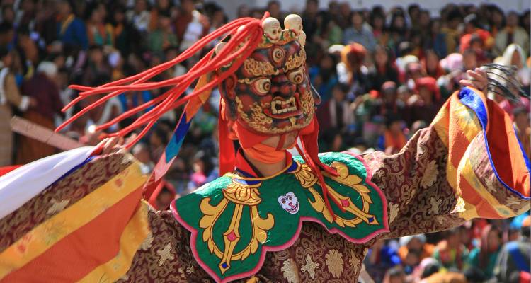 tourhub | On The Go Tours | Thimphu Festival - 8 days | 2478/TFEST