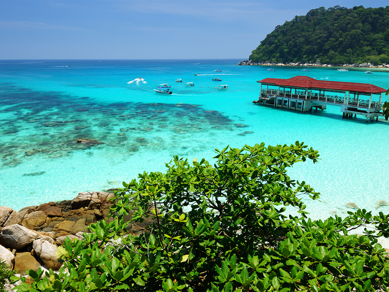Days 5-7 - Perhentian Islands