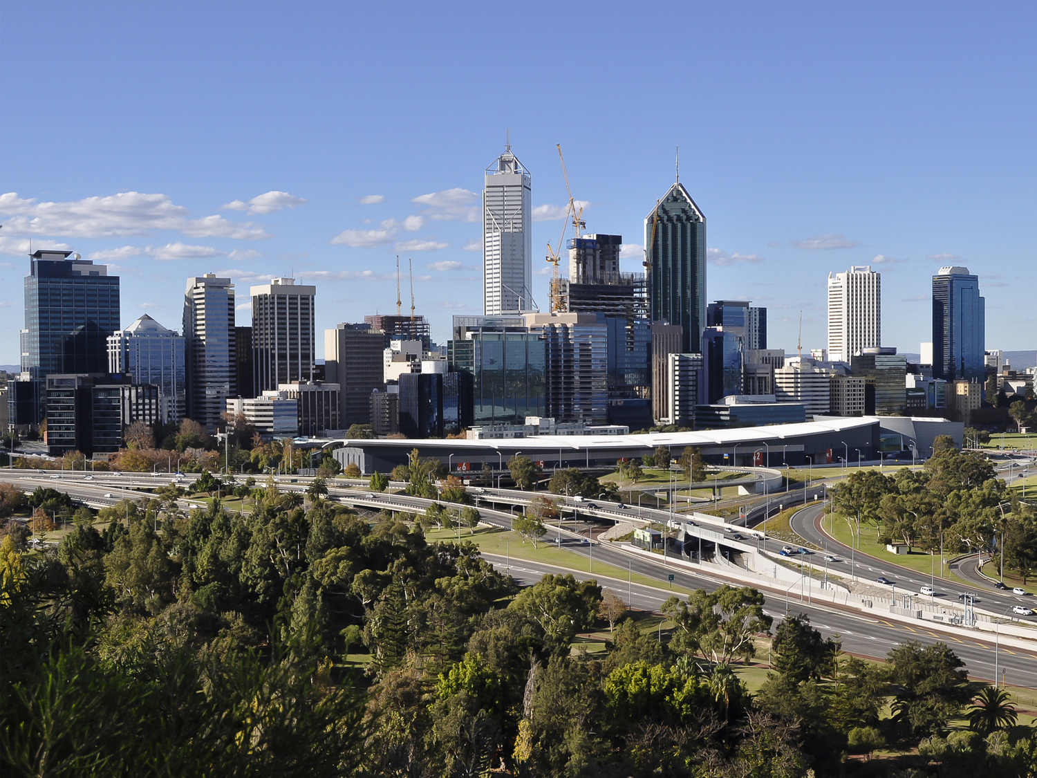 Day 1 - Perth