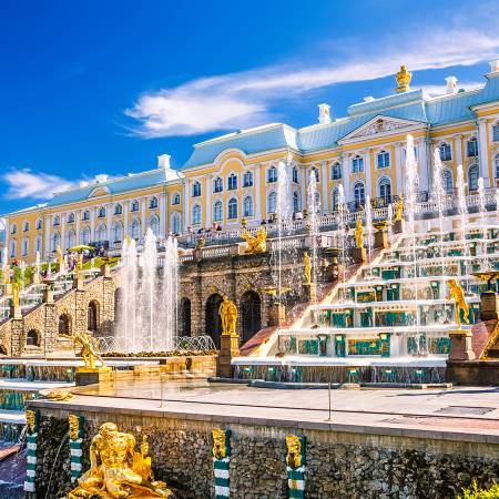 Peterhof Palace - Russia Tours - On The Go Tours