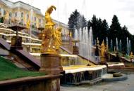 Peterhof fountains