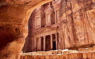Petra Treasury - Jordan Tours - On The Go Tours copy