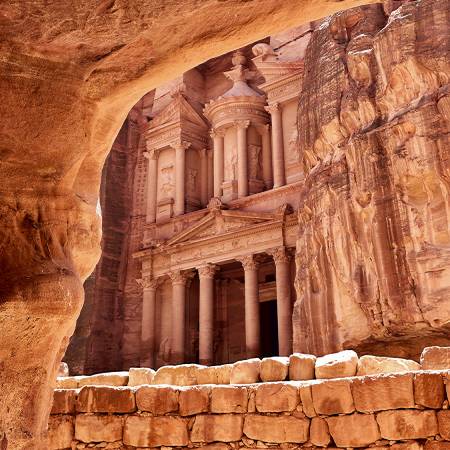 Petra Treasury - Jordan Tours - On The Go Tours copy