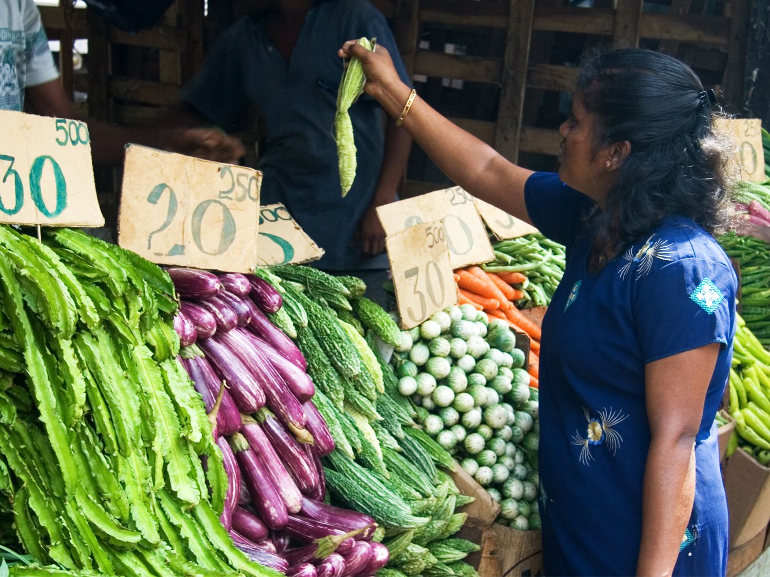 Pettah Market in Colombo | Sri Lanka | Photo courtesy of Nigel Wilson