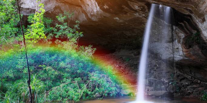 Pha Taem Waterfall