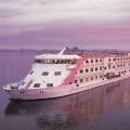 Cruise ship on the River Nile