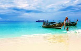 Phi Phi Islands beaches - Thailand