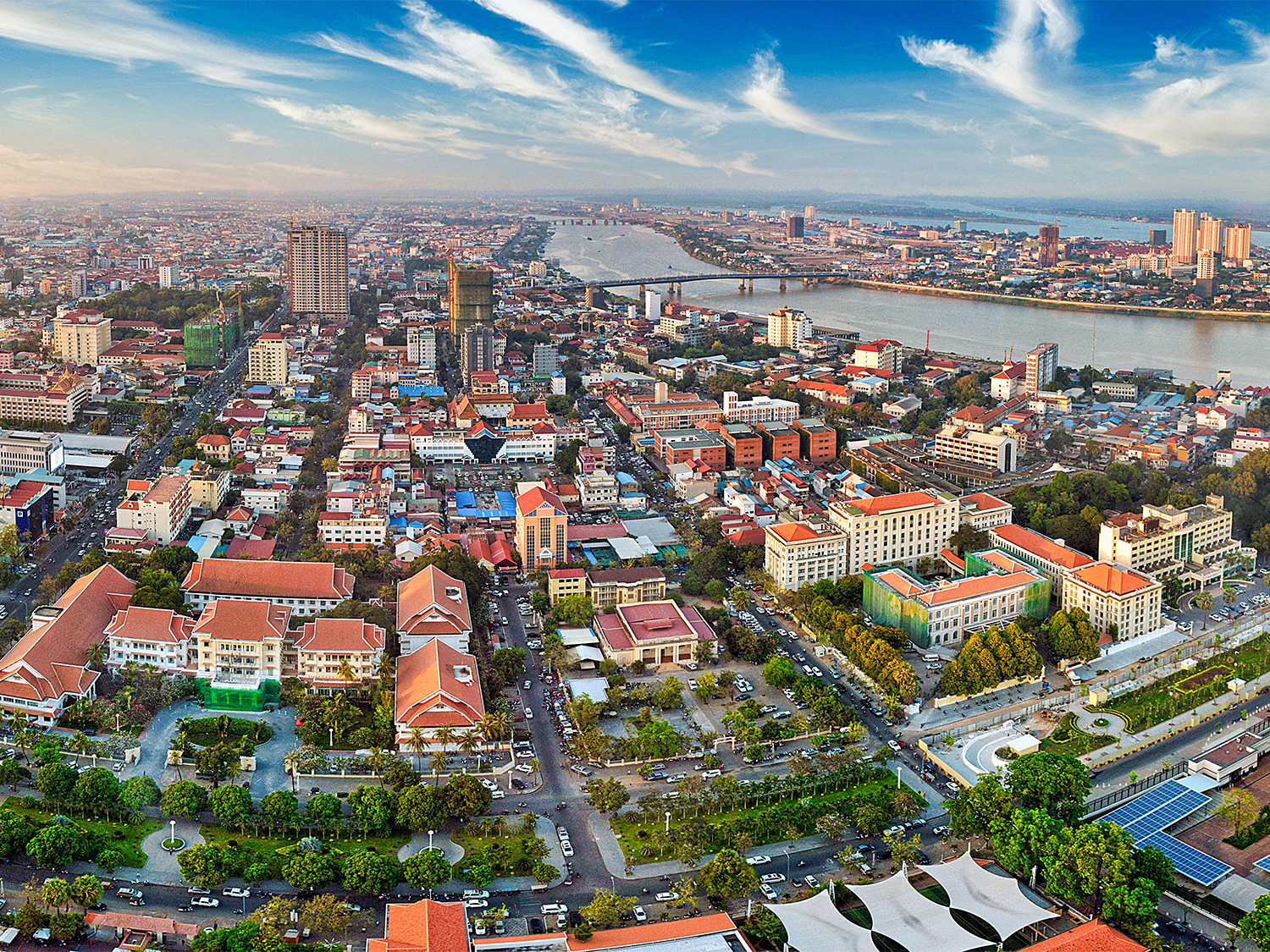 Day 6 - Chau Doc to Phnom Penh & Local Market Visit