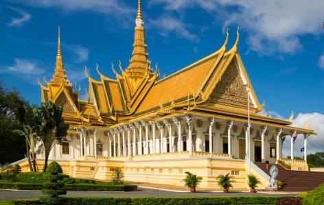 Phnom Penh Royal Palace - Cambodia - On The Go Tours