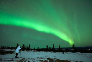 Photographing the Northern Lights - Iceland Tours - On The Go Tours