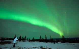Photographing the Northern Lights - Iceland Tours - On The Go Tours