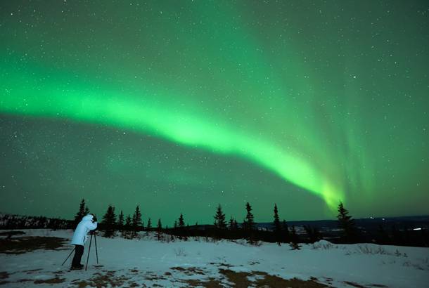 Photographing the Northern Lights - Iceland Tours - On The Go Tours
