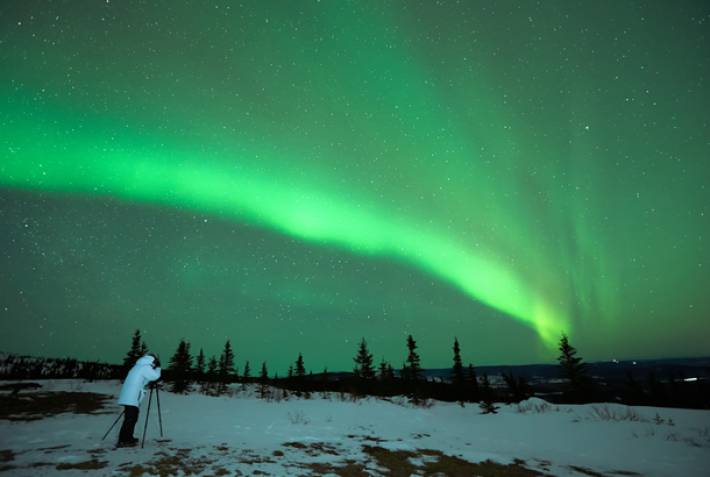Photographing the Northern Lights - Iceland Tours - On The Go Tours