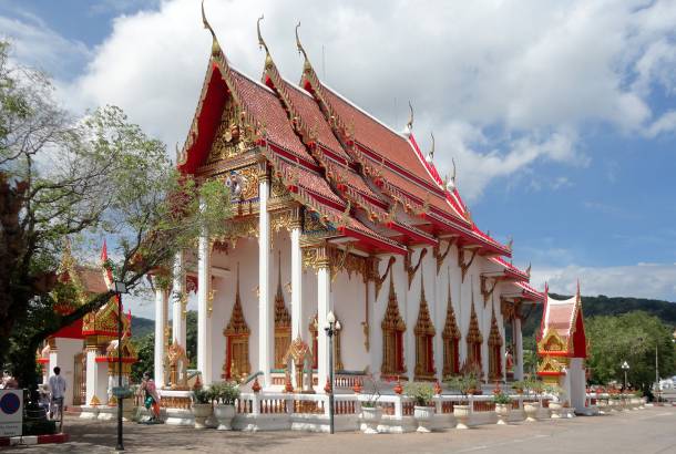 Phuket Wat Chalong