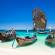 Long-tail boats on a beach in Phuket | Thailand | Southeast Asia