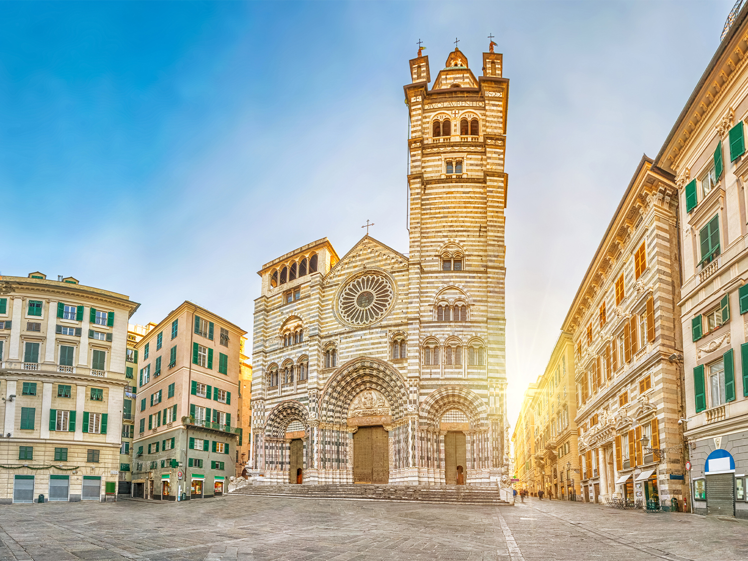 Day 5 - Genoa