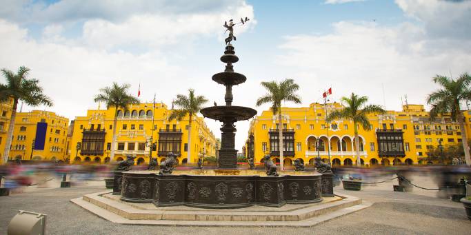 Plaza Mayor in Lima | Peru | South America