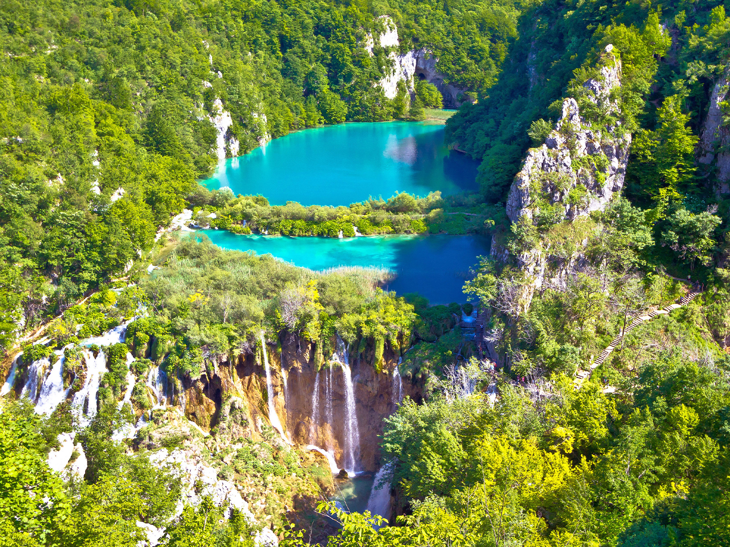 Day 11 - Plitvice Lakes