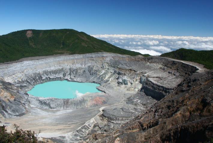 Poas Volcano National Park in Costa Rica - On The Go Tours