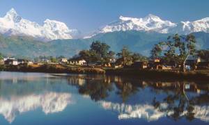 Pokhara Lake