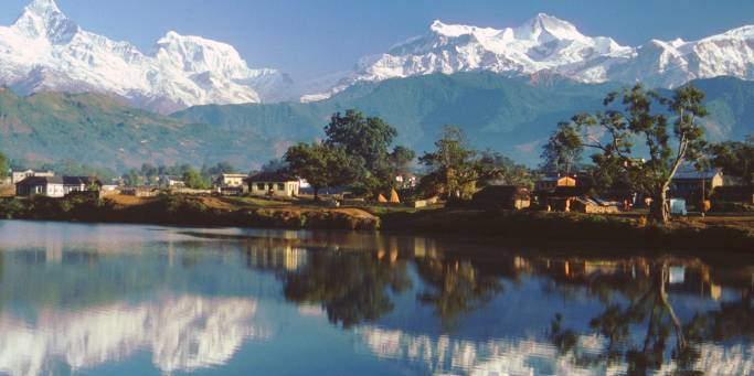 Pokhara Lake