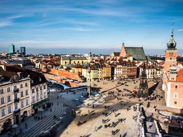 Poland - Warsaw - Best Places to Visit