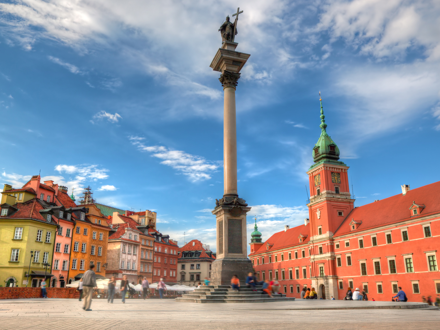 Day 8 - Warsaw