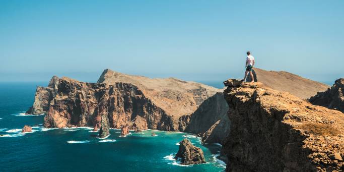 Ponta de Sao - Madeira - Portugal
