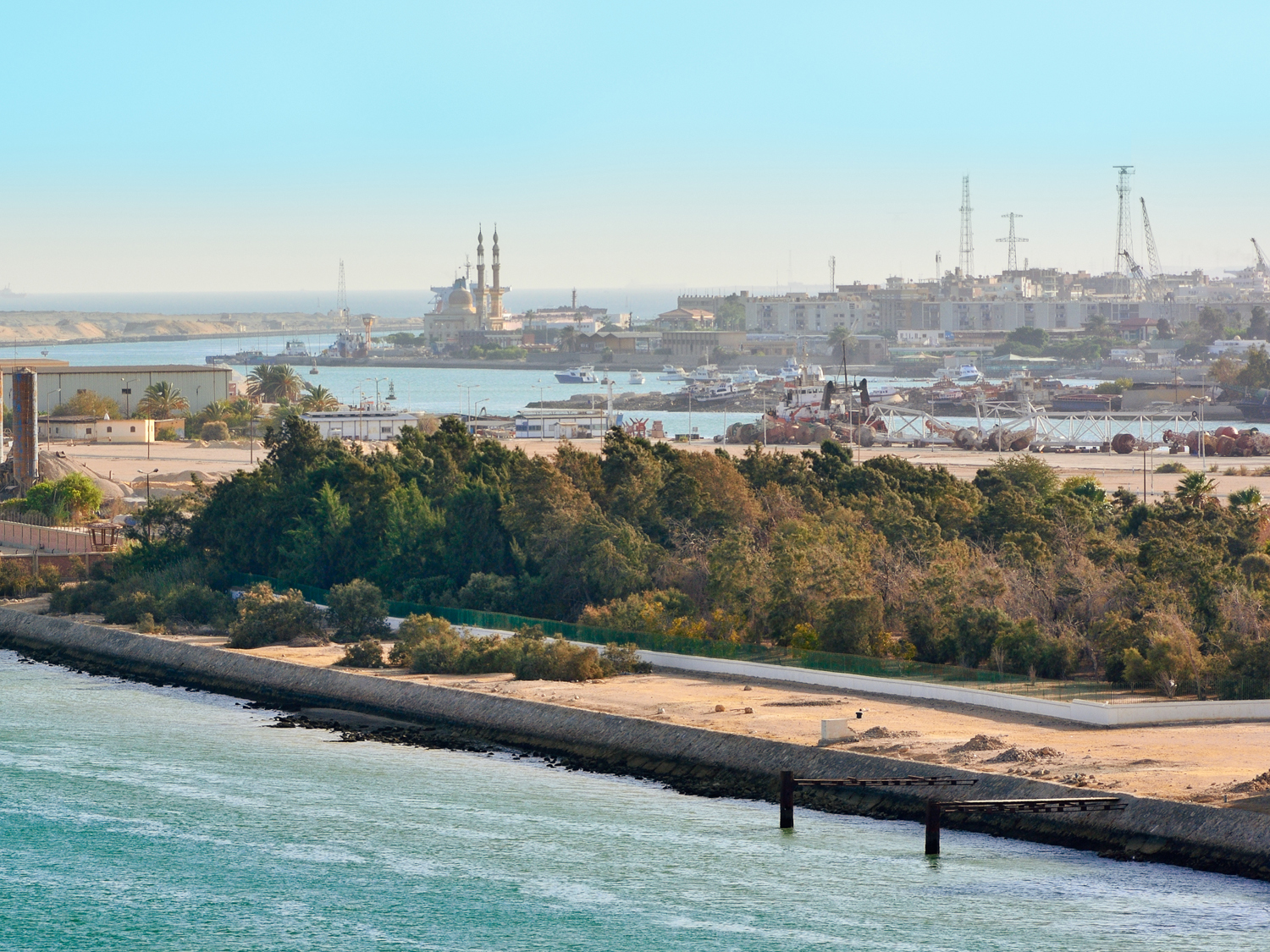 Port Tawfik and the Suez Canal - Suez Day Trip - Egypt Tours