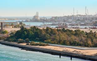 Port Tawfik and the Suez Canal - Suez Day Trip - Egypt Tours