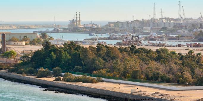 Port Tawfik and the Suez Canal - Suez Day Trip - Egypt Tours