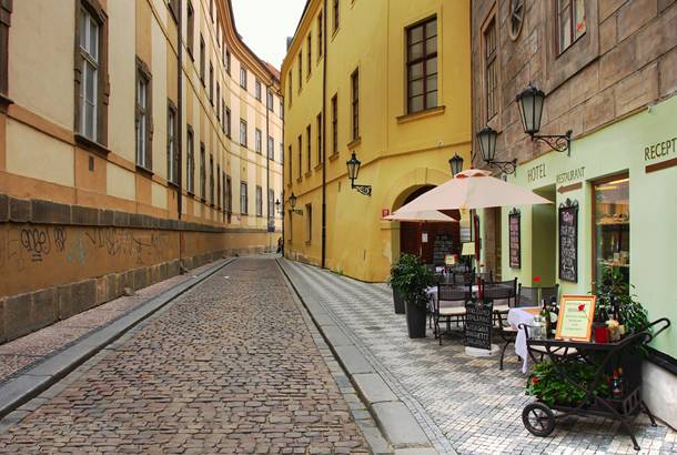 Prague old town street - Top Travel Tips - On The Go Tours