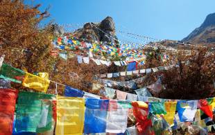 Prayer flags - Bhutan - On The Go Tours