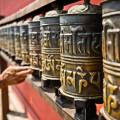 The great monument of Swayambhunath located in Kathmandu