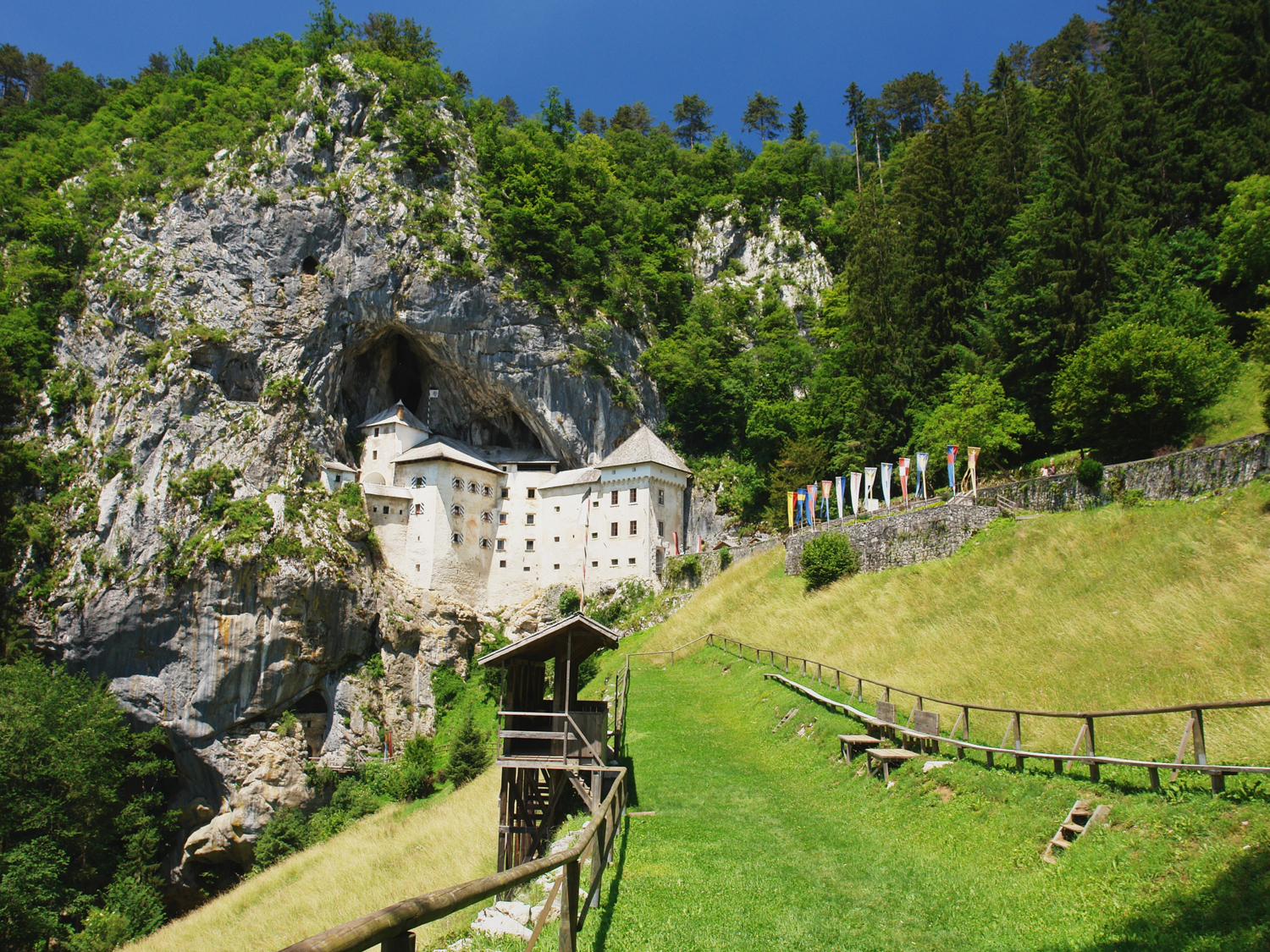 Day 5 - Postojna Caves & Predjama Castle