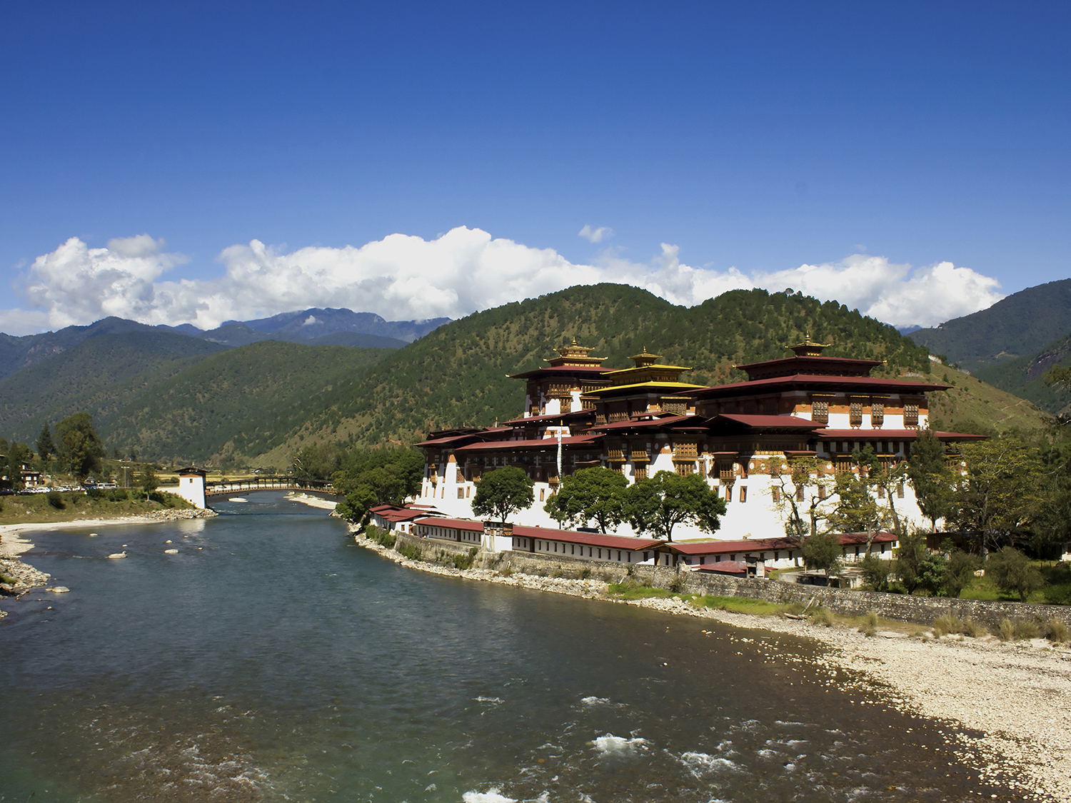 Wonders of Bhutan - 7 Days