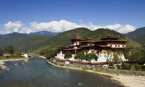 Punakha Monastery in Bhutan - On The Go Tours
