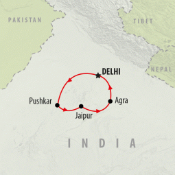 Pushkar Camel Fair | India