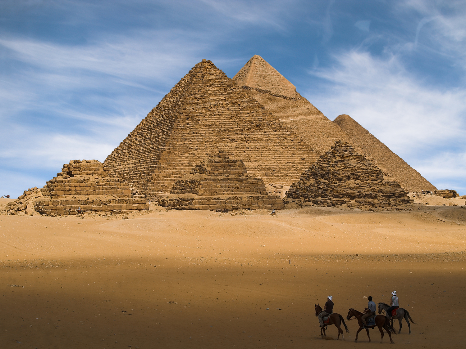 Day 2 - Pyramids of Giza & Grand Egyptian Museum