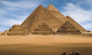 Pyramids of Giza  Egypt  On The Go Tours