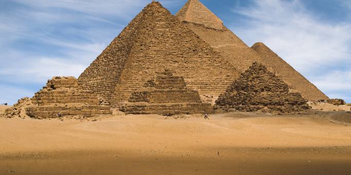 Pyramids of Giza | Egypt | On The Go Tours
