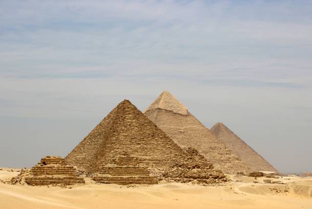 Pyramids of Giza in Egypt - On the Go Tours