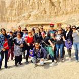 On The Go Tours group at Queen Hatshepsut Temple | Luxor | Egypt