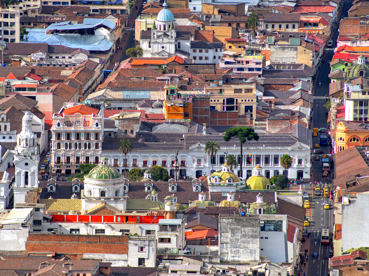Day 1 - Quito